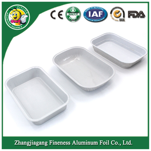 Disposable Takeaway Airline Aluminium Foil Container / Casserole