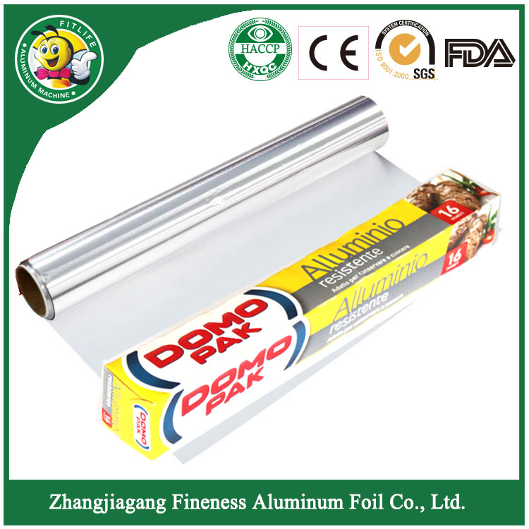 Food Grade Household Aluminum Foil Roll Price