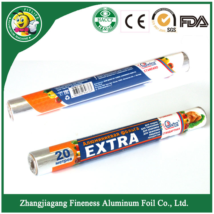 Food Grade Household Aluminum Foil Roll Price
