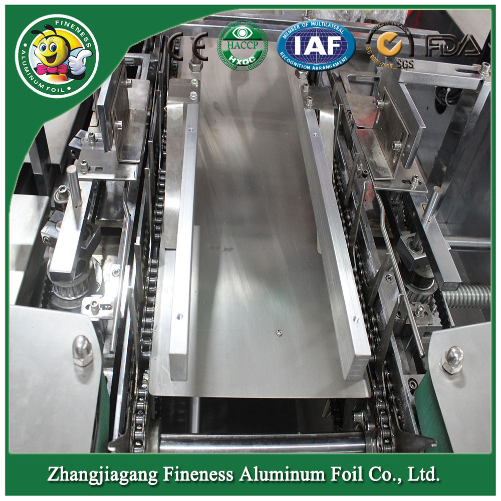 Horizontal Aluminum Foil Packaging Line Equipment
