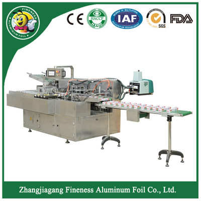 Horizontal Aluminum Foil Cartoning Machine