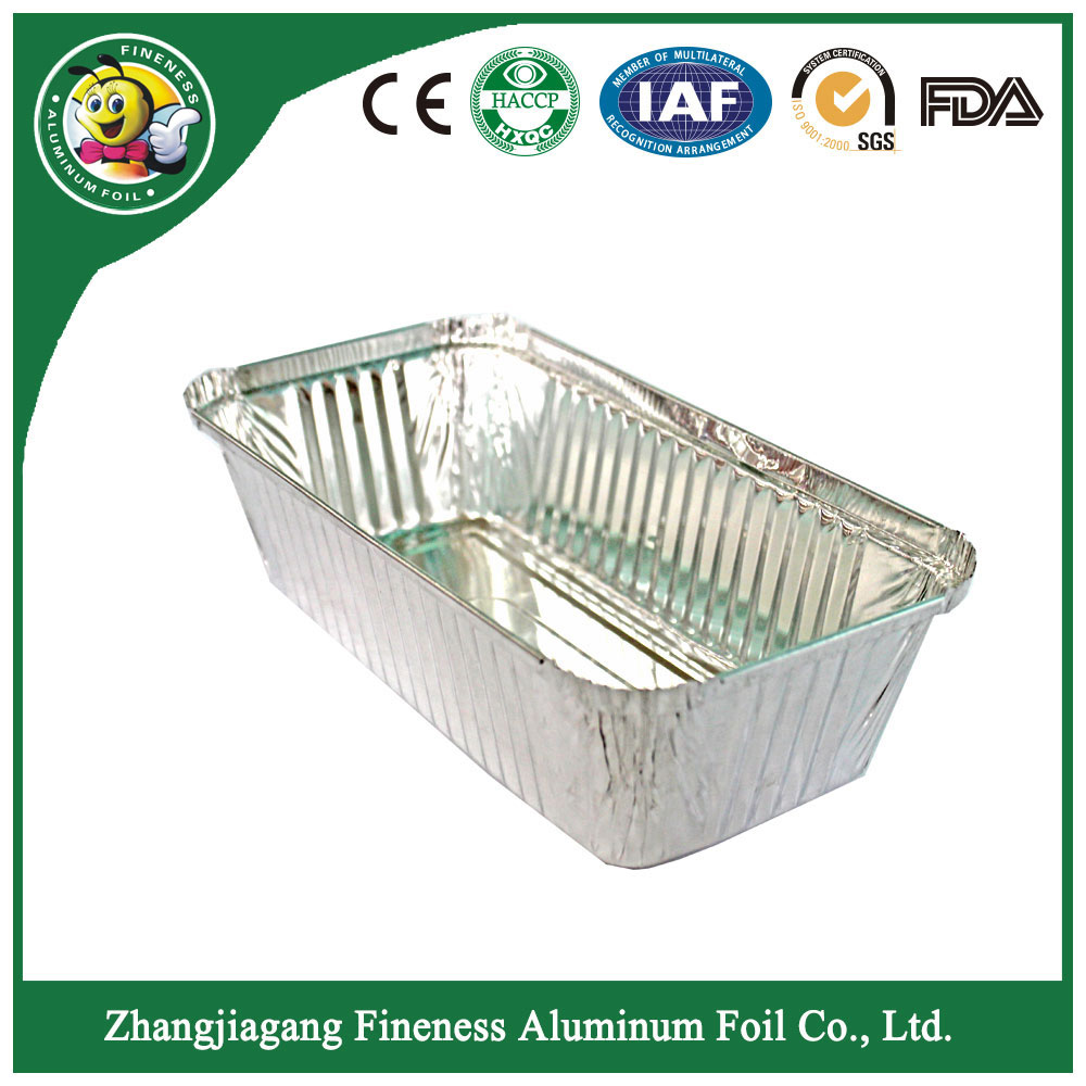 Professional Household Aluminium Foil Container for Food