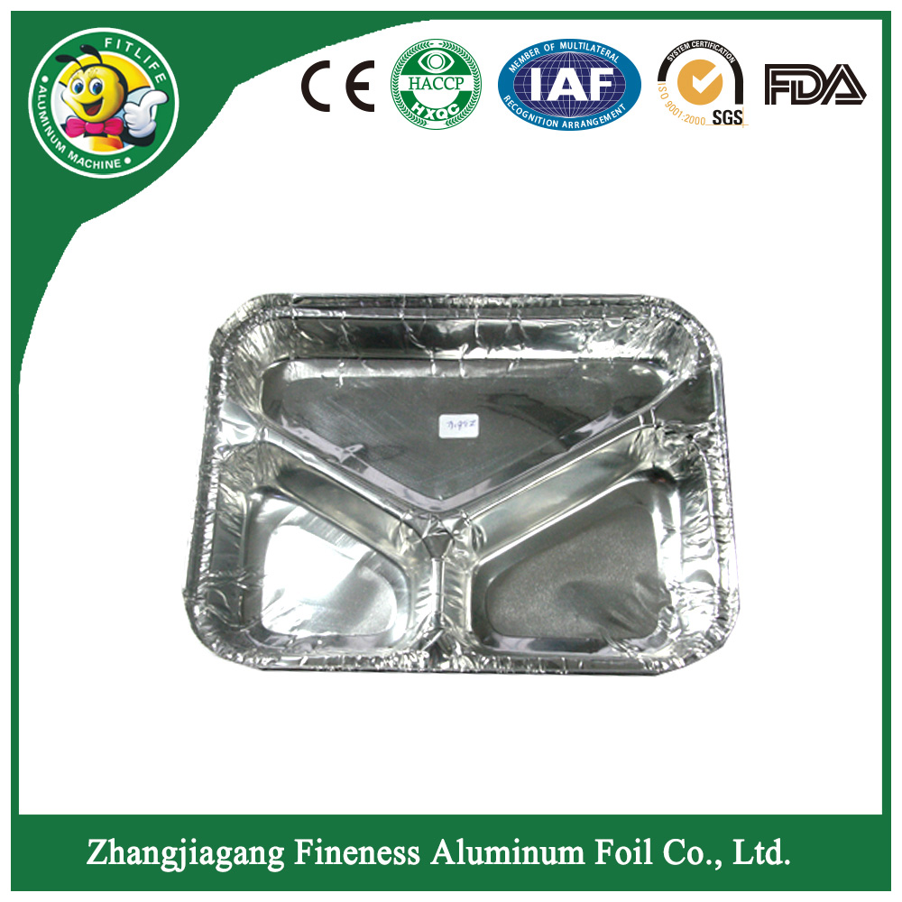 Automatic/Semi-Automatic Aluminum Foil Container Production Line