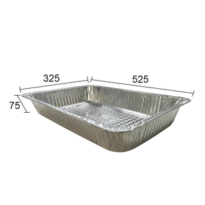 Disposable Takeout Aluminum Foil Pans With Lid 