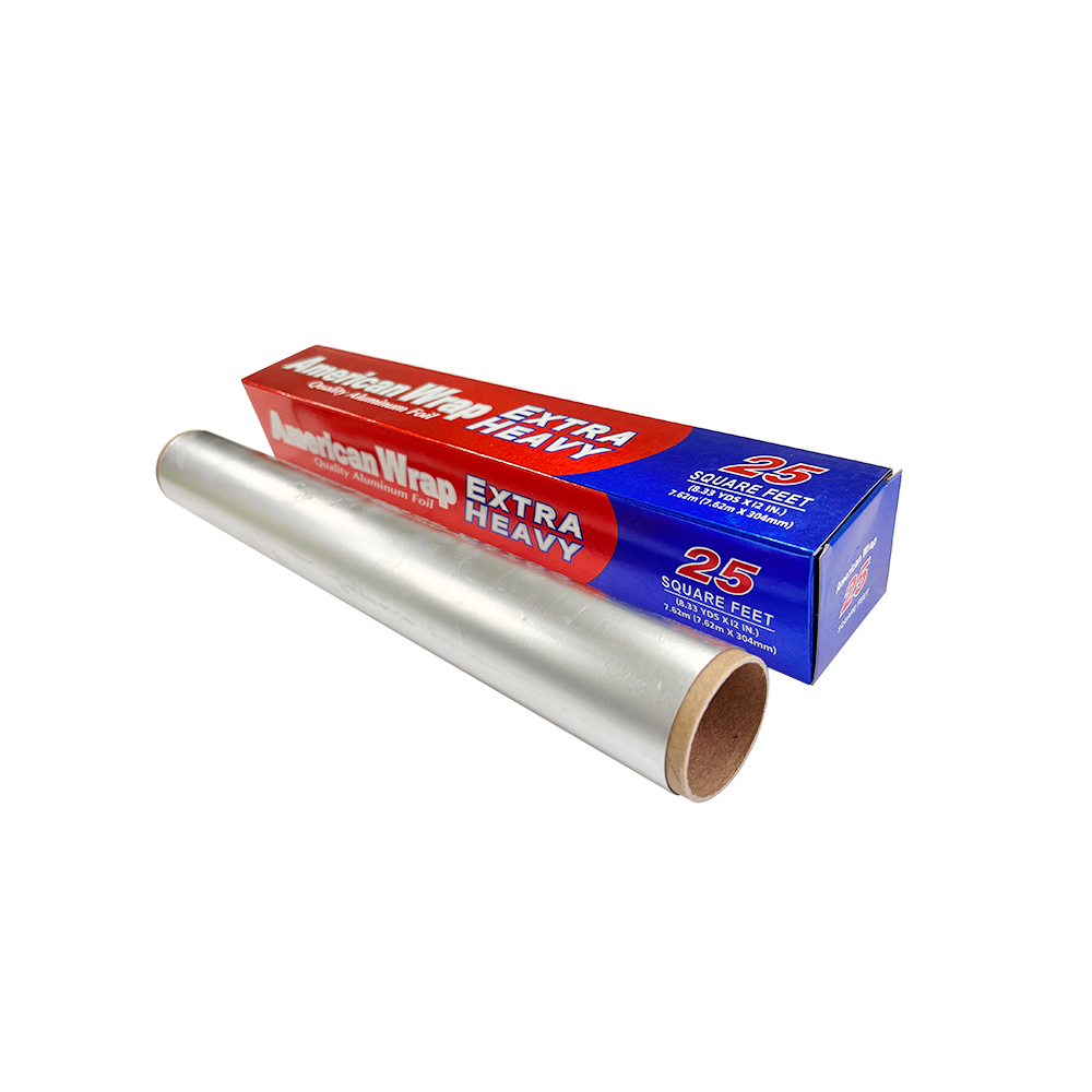Barbecue Soft Packaging aluminum Paper Roll