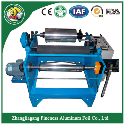 China Professional Aluminum Foil Rolling Film Machine
