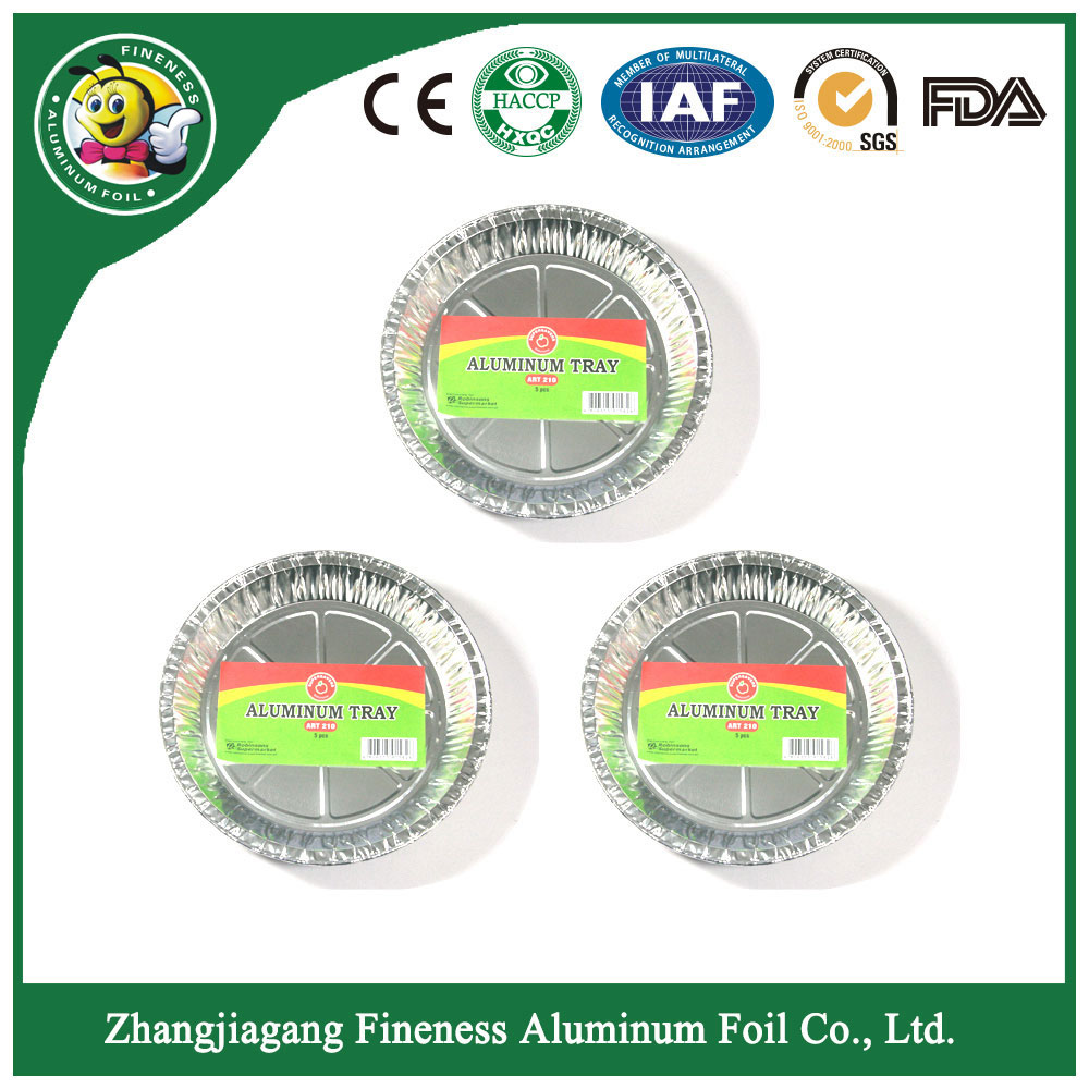 All Kinds of Aluminum Foil Containers for Packing Food
