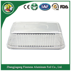 Environmentally Takeaway Food Container Aluminum Foil Container for Baking