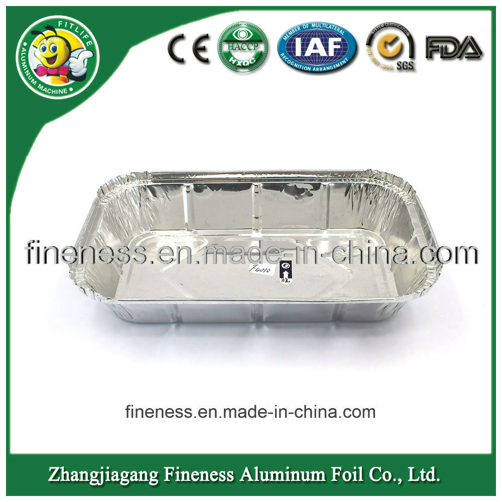 Aluminum Foil Container of Airline Take Away