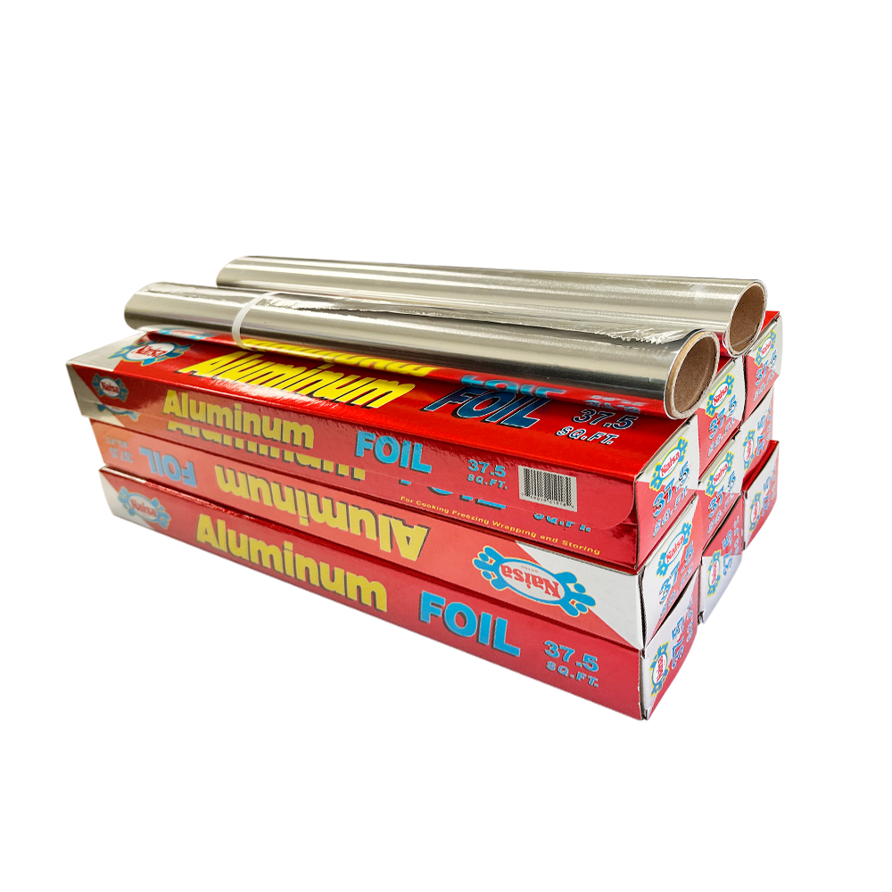 Wholesale Factory Price Food Packaging Disposable Kitchen Aluminium Foil Roll Foil Oven Liner For Bottom