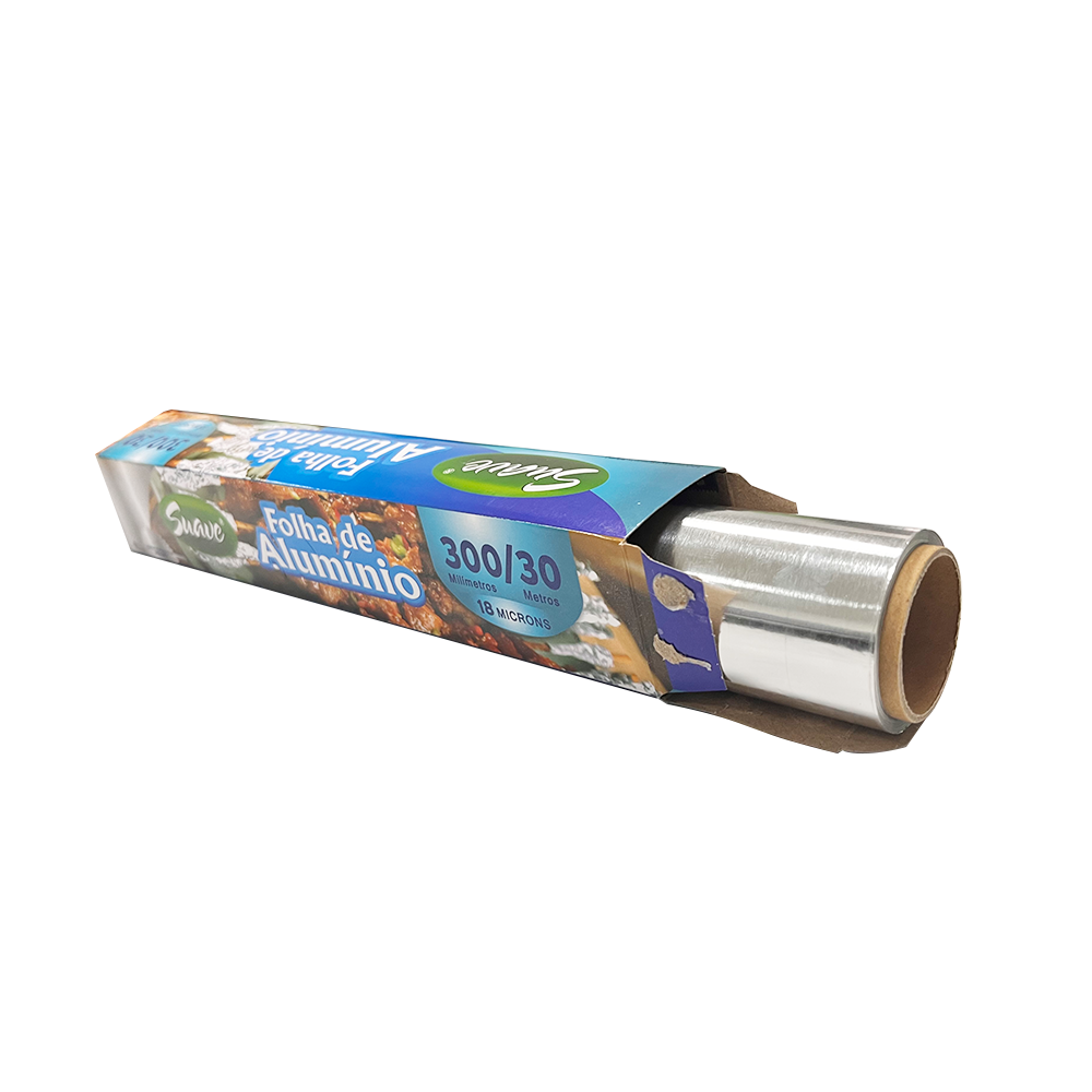 Kitchen Aluminum Foil Roll For Food Packing 