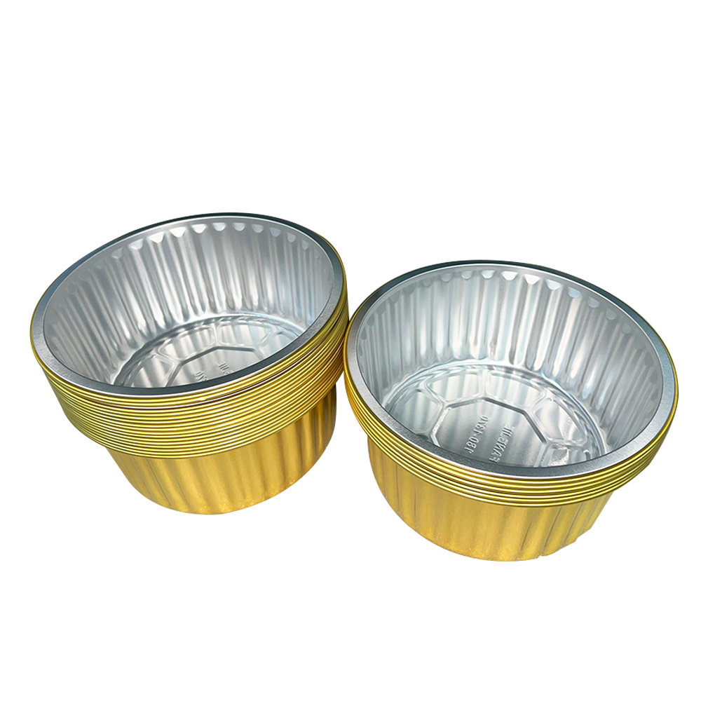Foil Container Aluminum Pans Disposable Aluminium Foil Tray For Disposable Food Packing