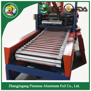 Aluminum Foil and Silicon Paper Rewinding and Cutting Machine