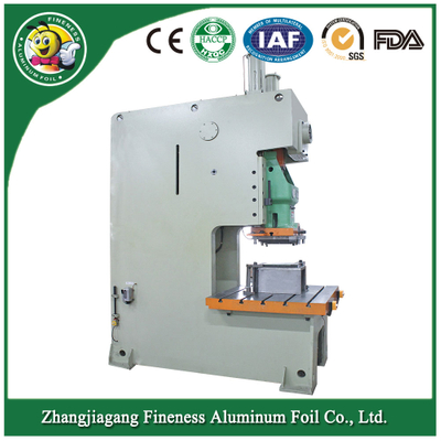 Aluminum Foil Container Production Line Feeder Machine and Press Machine