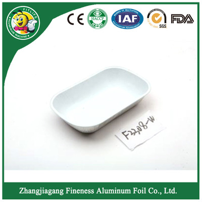 Disposable Aluminum Foil Container Box_F3308