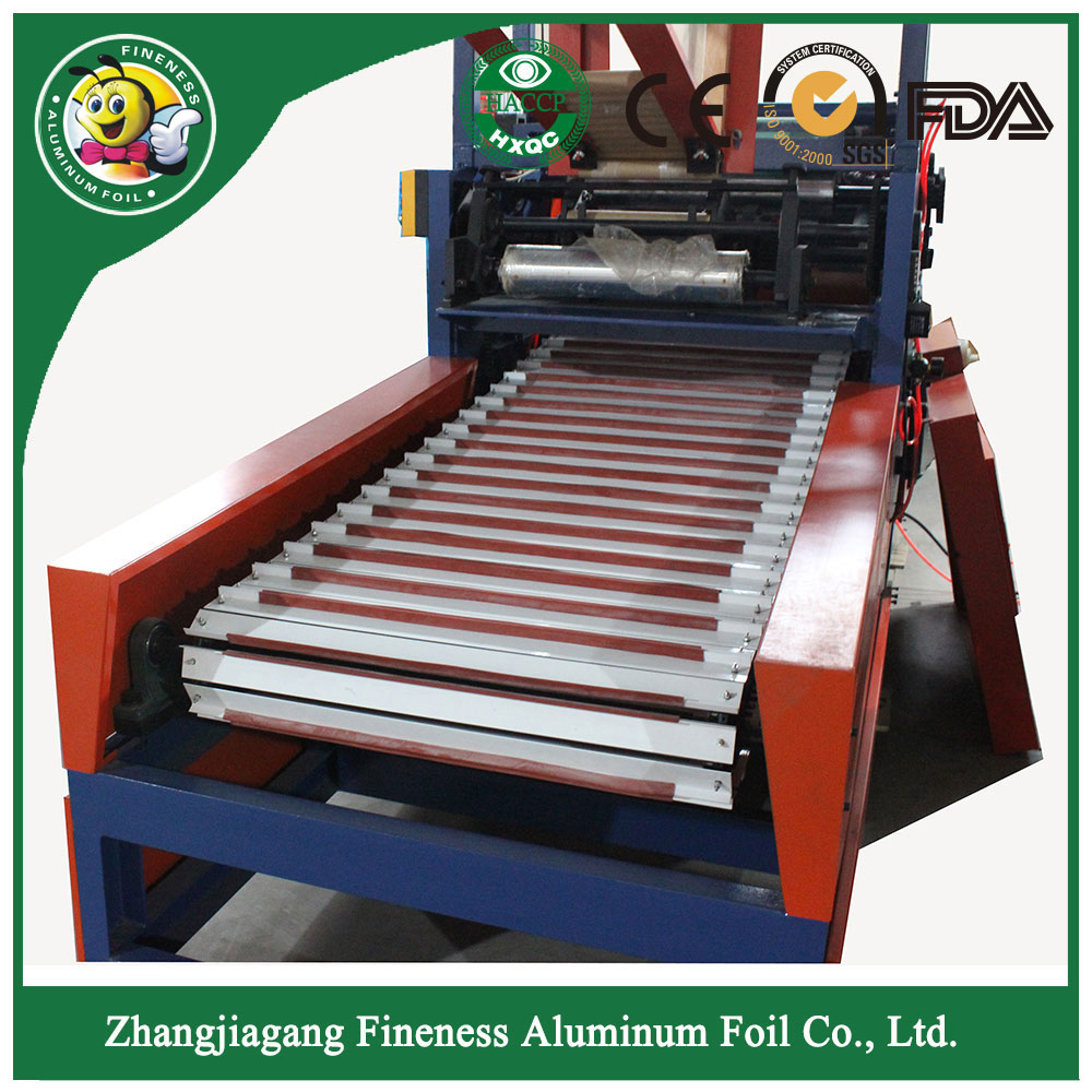 Newest Top Sell Aluminum Foil Roll Rewinder Machinery