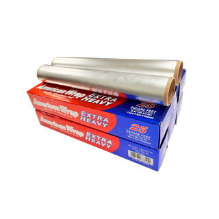 Safe Food Grade Aluminum Foil Paper Roll