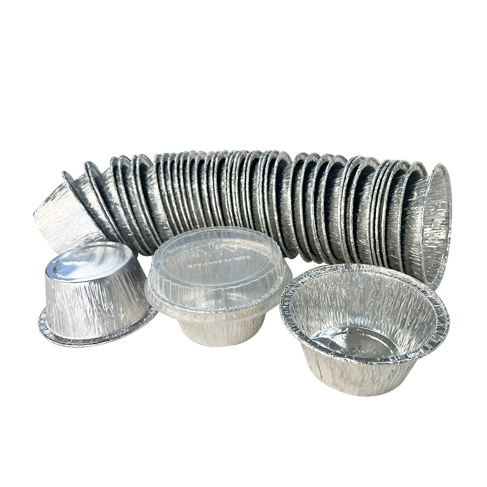 Aluminum Foil Dish Container for Fast Food