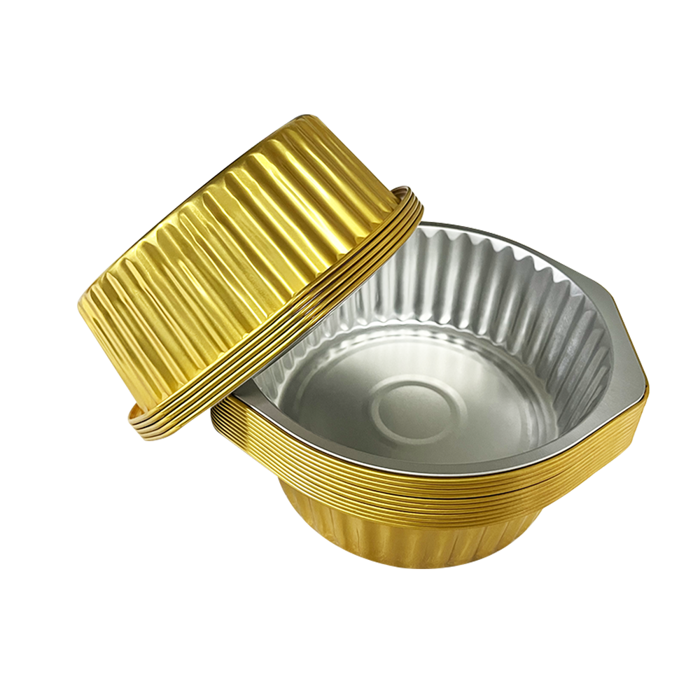 Take-Away Aluminum Foil Food Container-F8017
