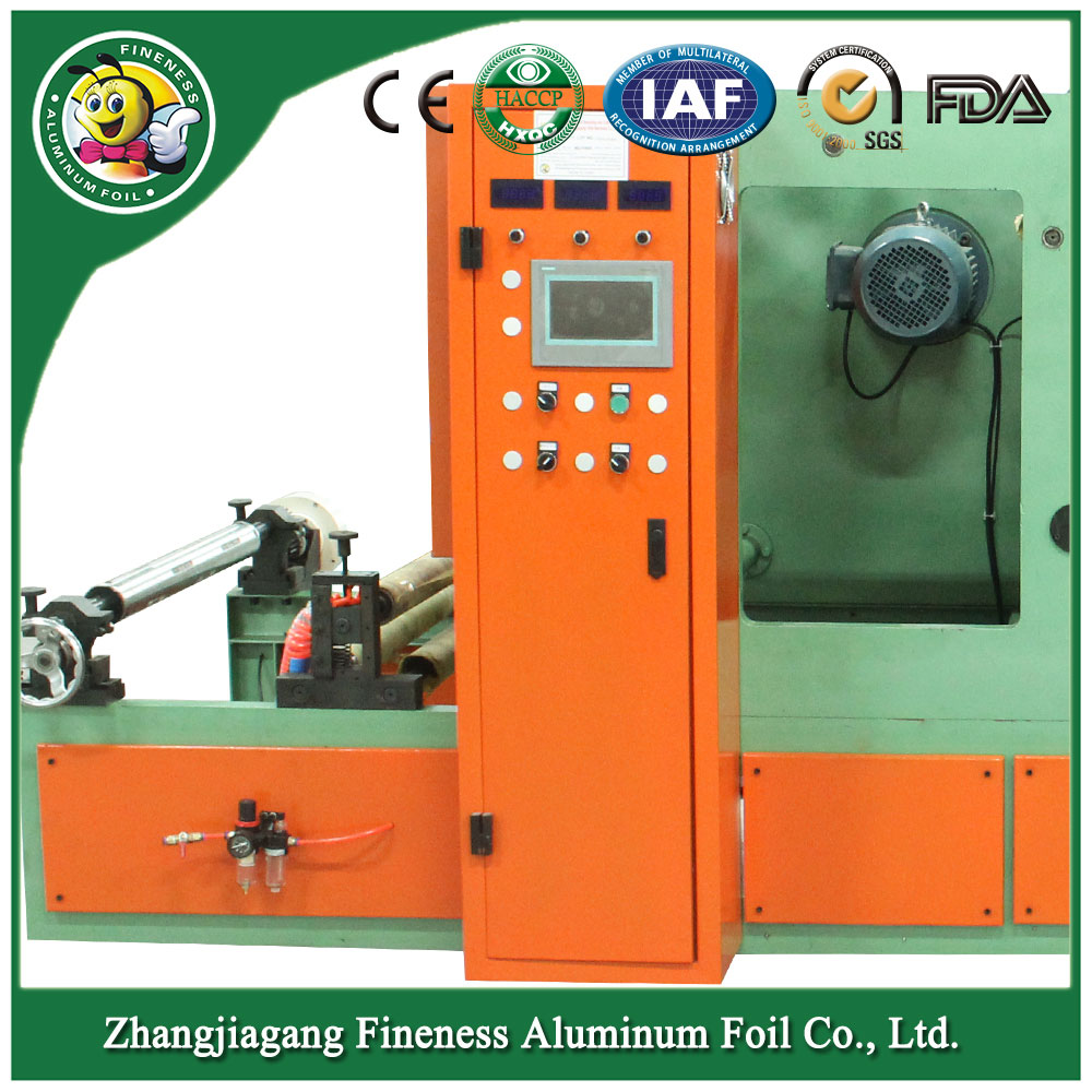 Special Top Sell Top Aluminum Foil Rewinder Machinery