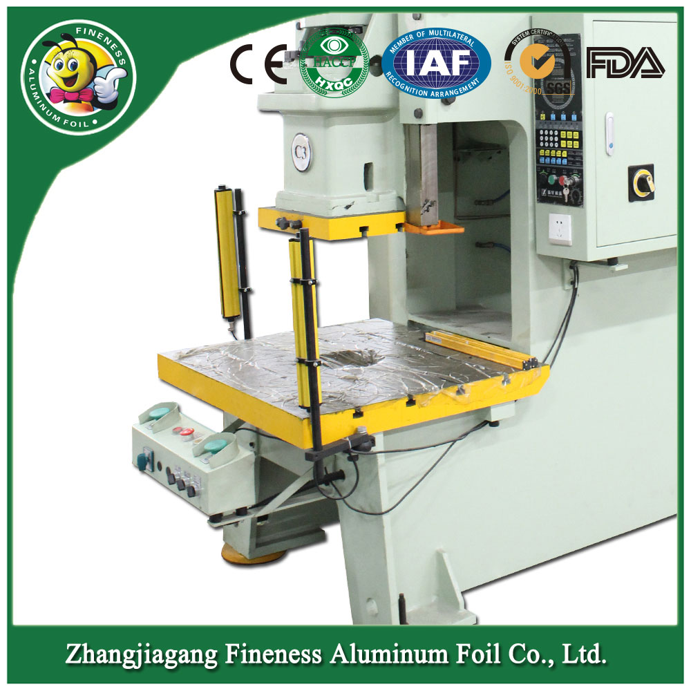 Good Quality Hot Selling 45t Aluminum Foil Container Machine