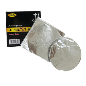 Shisha Aluminium Foil With Hole Perforated Foil For Shisha Hookah Bowl Accessories 