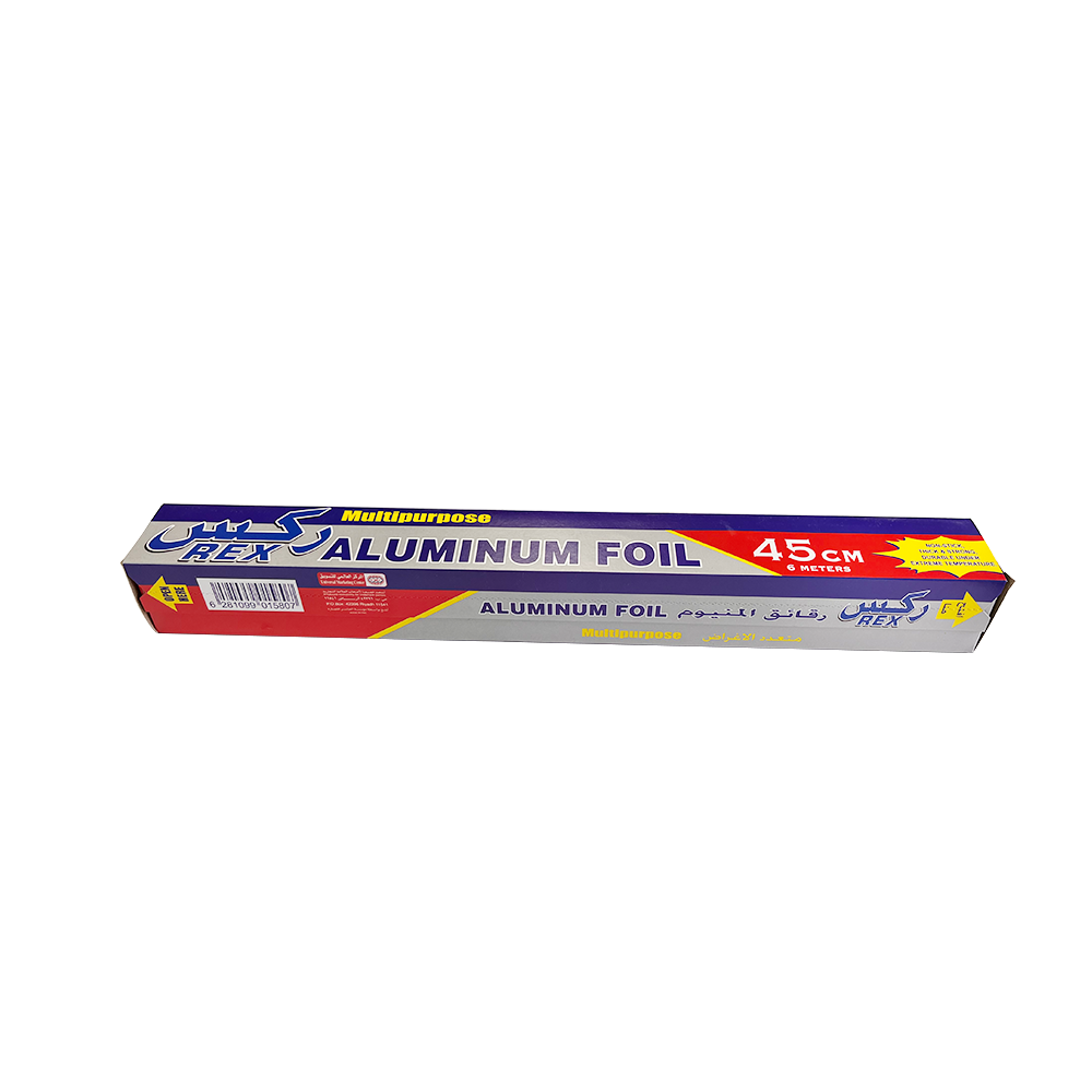  8011 Food Wrapping Tin Foil Paper Aluminum Foil Roll
