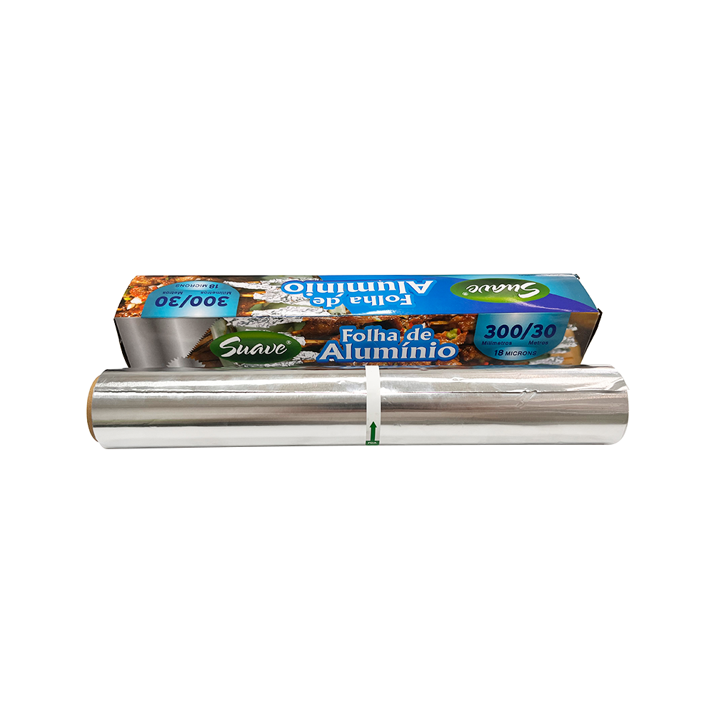 Customized Food Grade Household Aluminum Foil Roll