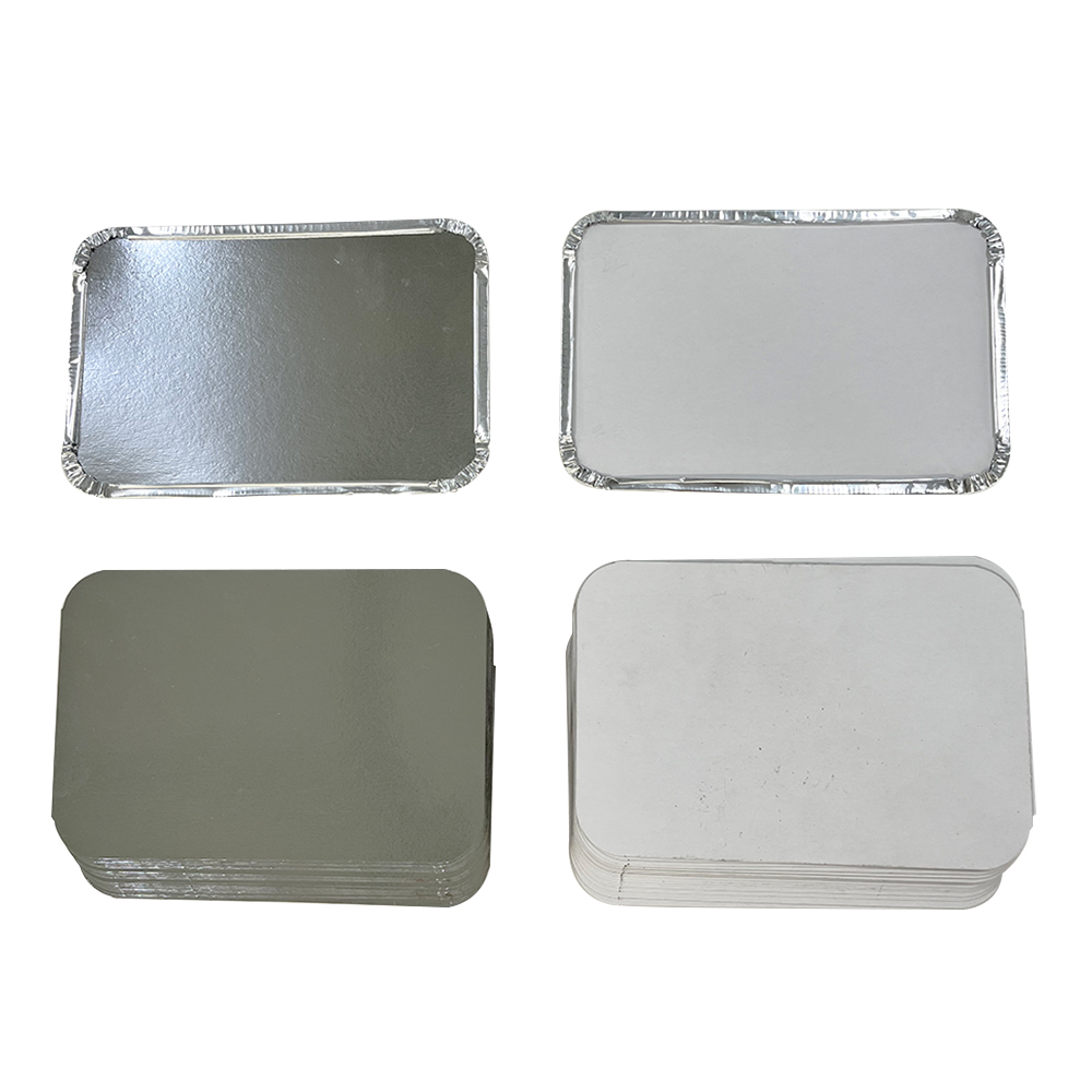 Food Box 8389 Disposable Aluminium foil container