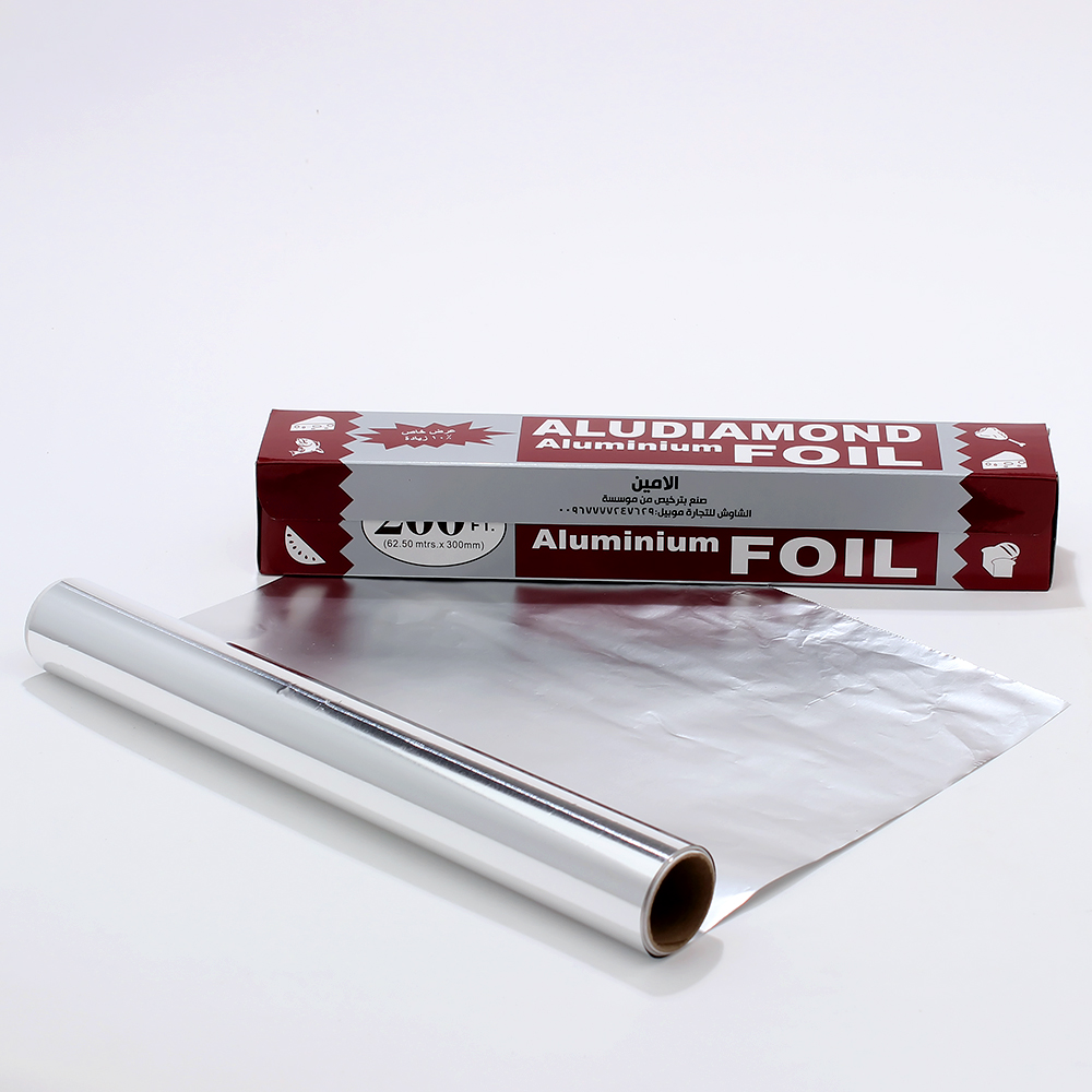 Food Grade Large Household Aluminium Foil Roll