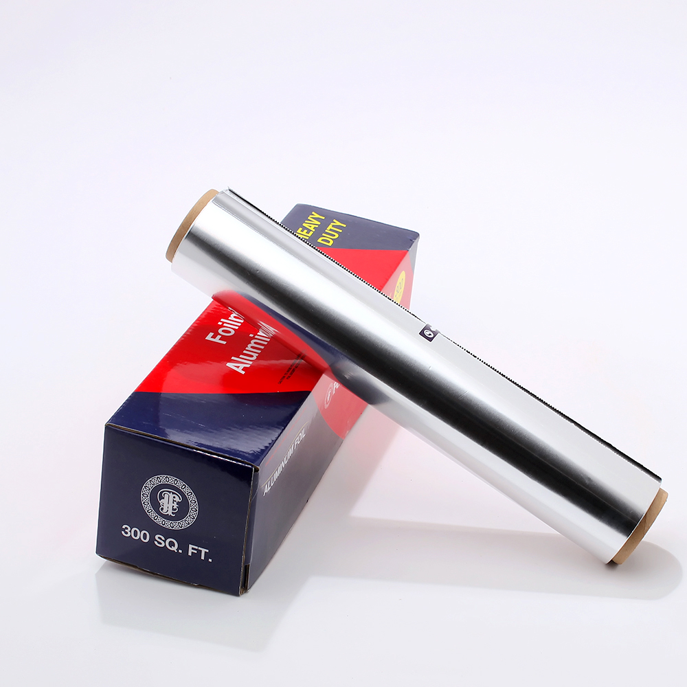 Wholesale Aluminum Foil Factory Manufacture 8011 Food Grade Take Away Packaging Household Aluminum Foil Rolls Price