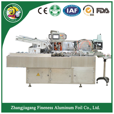 Aluminum Foil Automatic Rigid Box Cartoning Machine