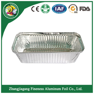 Customized Aluminum Foil Food Container