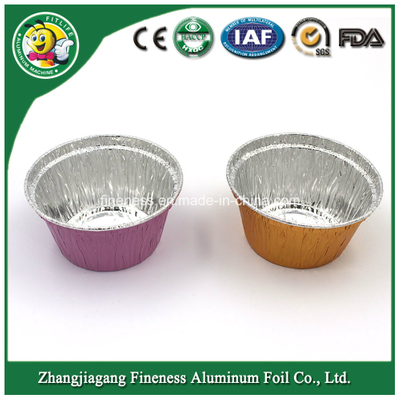 FDA Certificate Healthy Disposable Aluminum Foil Bowl