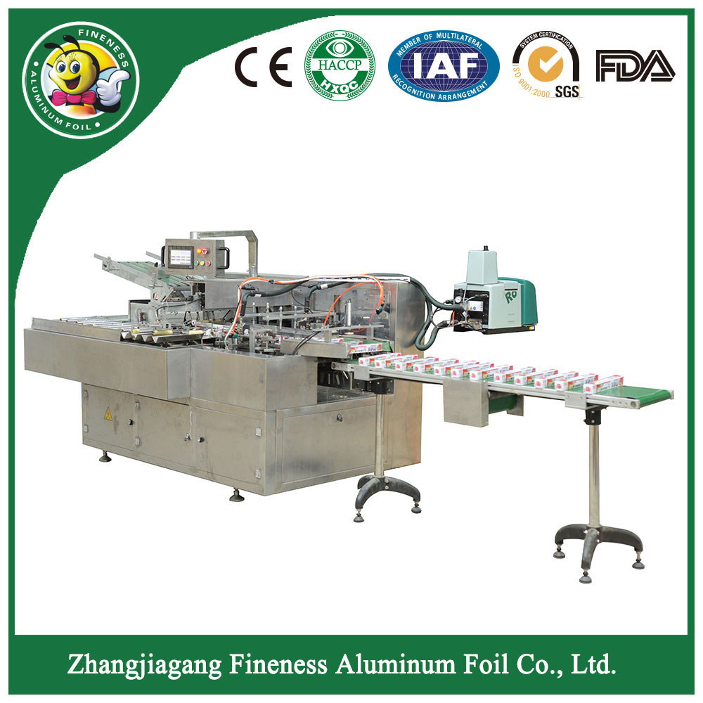 Automatic International Famous Brand of Electrical Component Boxing Machine