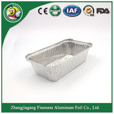 Custom Made Promotional Aluminium Square Thermo Food Container