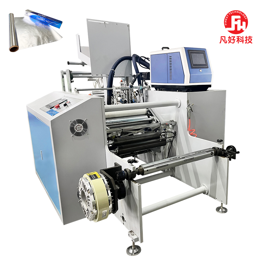 Automatic Hairdressing Foil Rewinding Machine