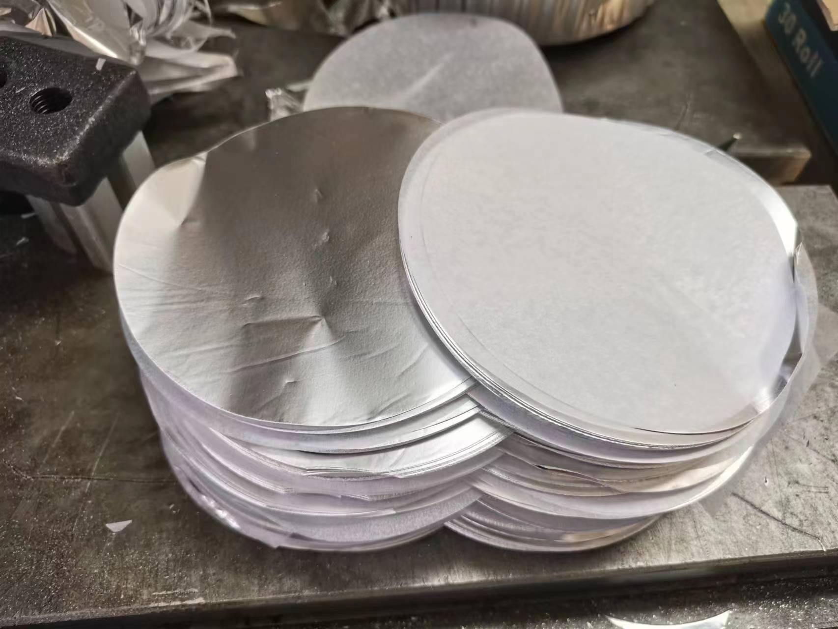 Professional Round Square Aluminum Foil Shisha Paper Sheet With Hole For Hookah Shisha Accessories