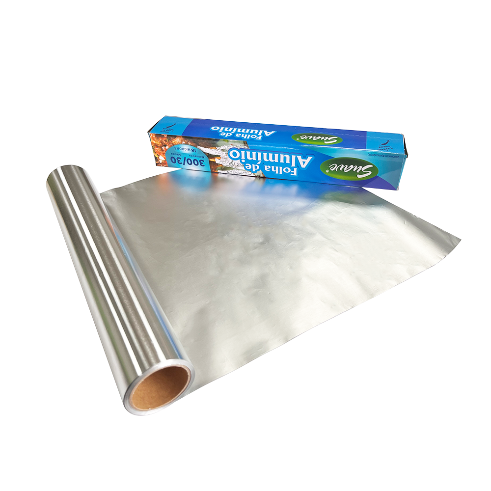 Heat Resistant Household Food Grade Aluminum Foil Roll