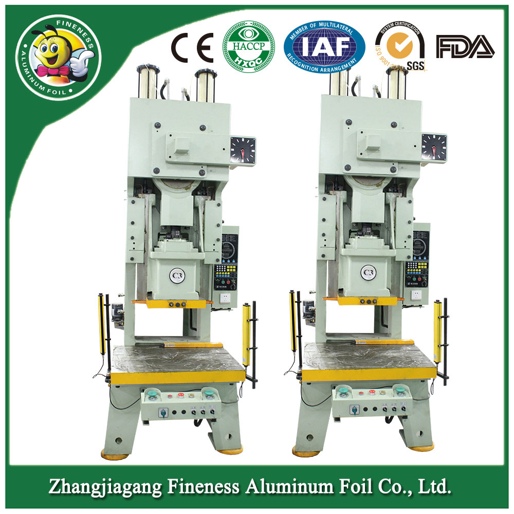 Special Best-Selling Household Aluminium Foil Container Making Machine