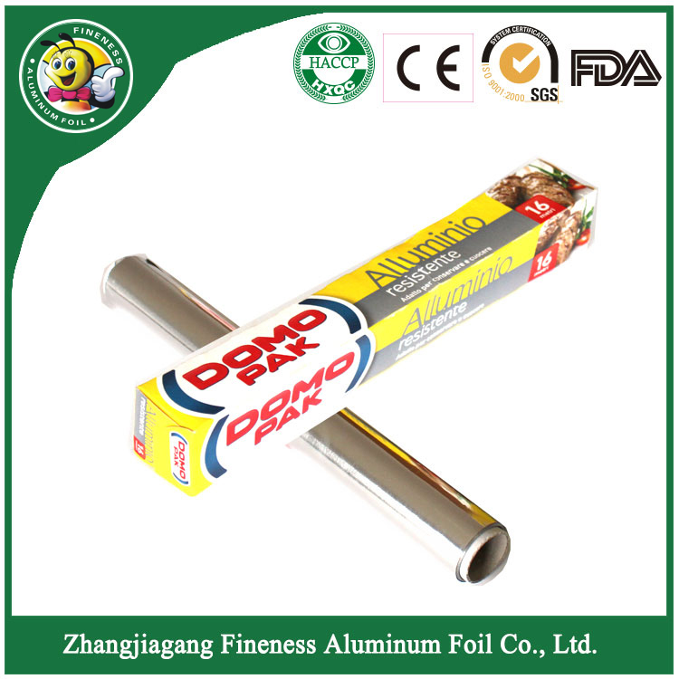 Aluminum Foil Winding Roll for Food Packaging