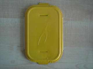 Aviation Meal Box (Kuwait airline)