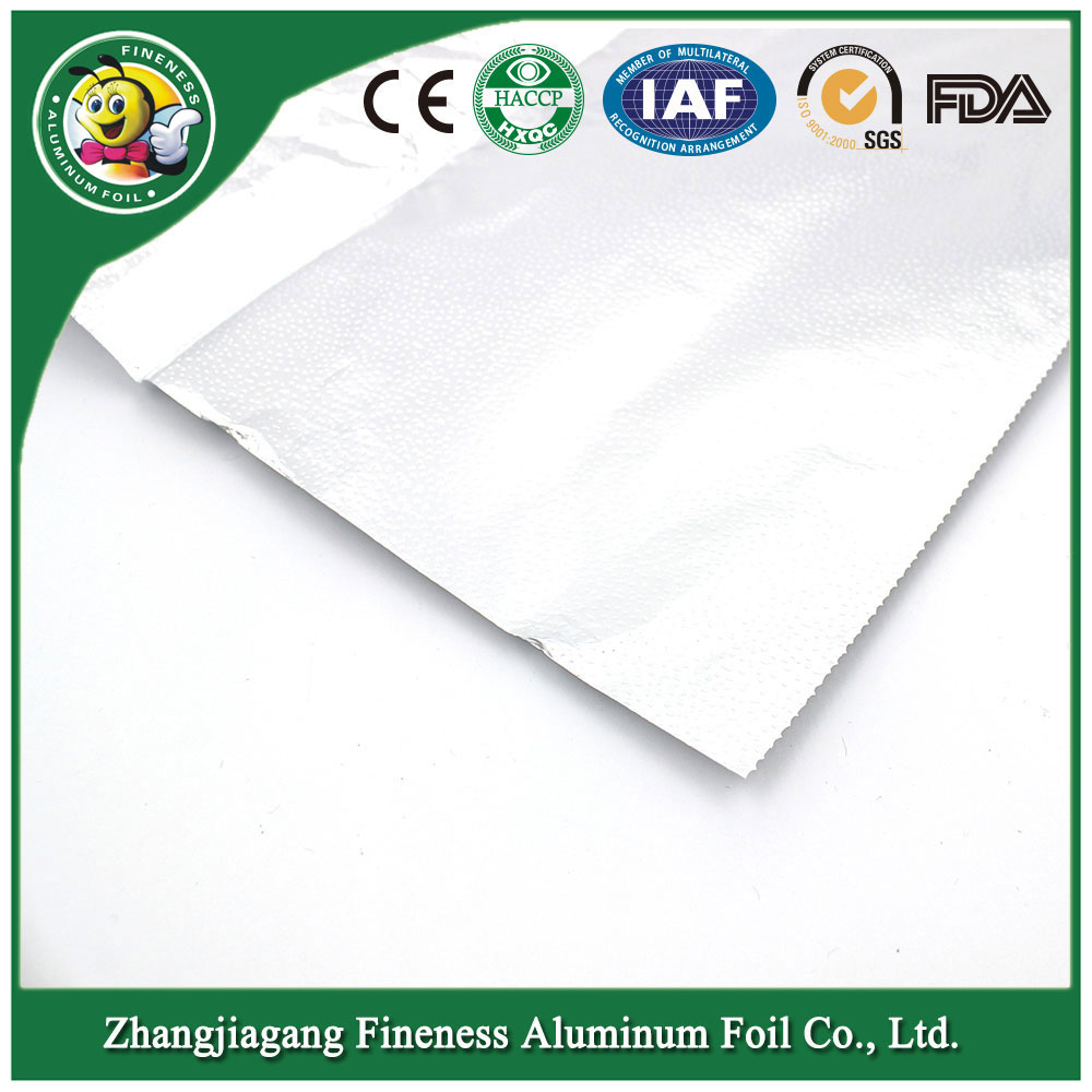 Household Aluminum Foil Sheets Food Wrapping