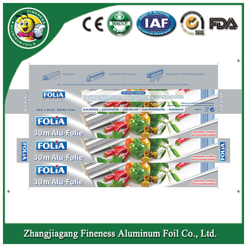 Kitchen Aluminum Foil Roll (FA363)