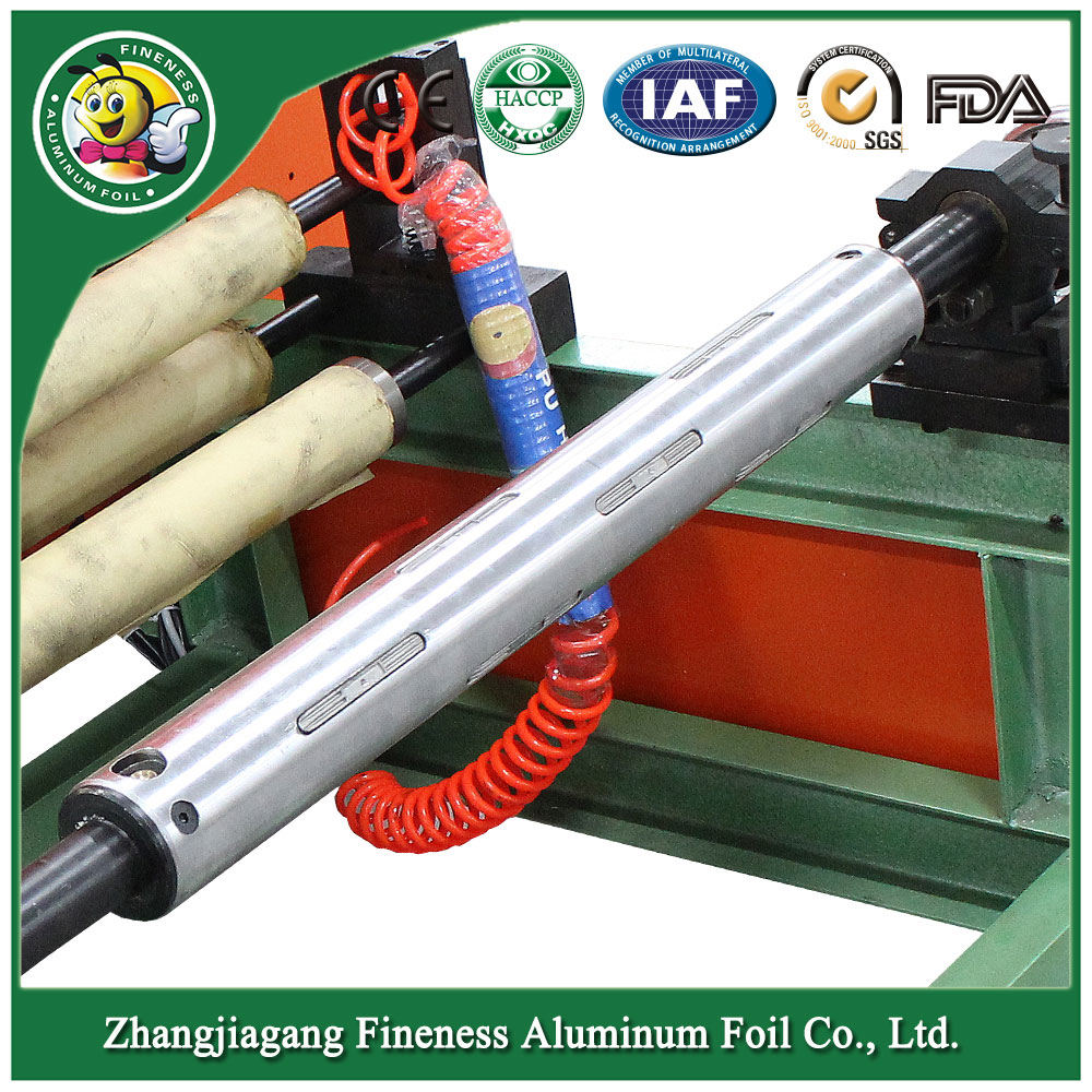 Automatic Aluminum Foil Rewinding and Cutter Machine Hafa-850