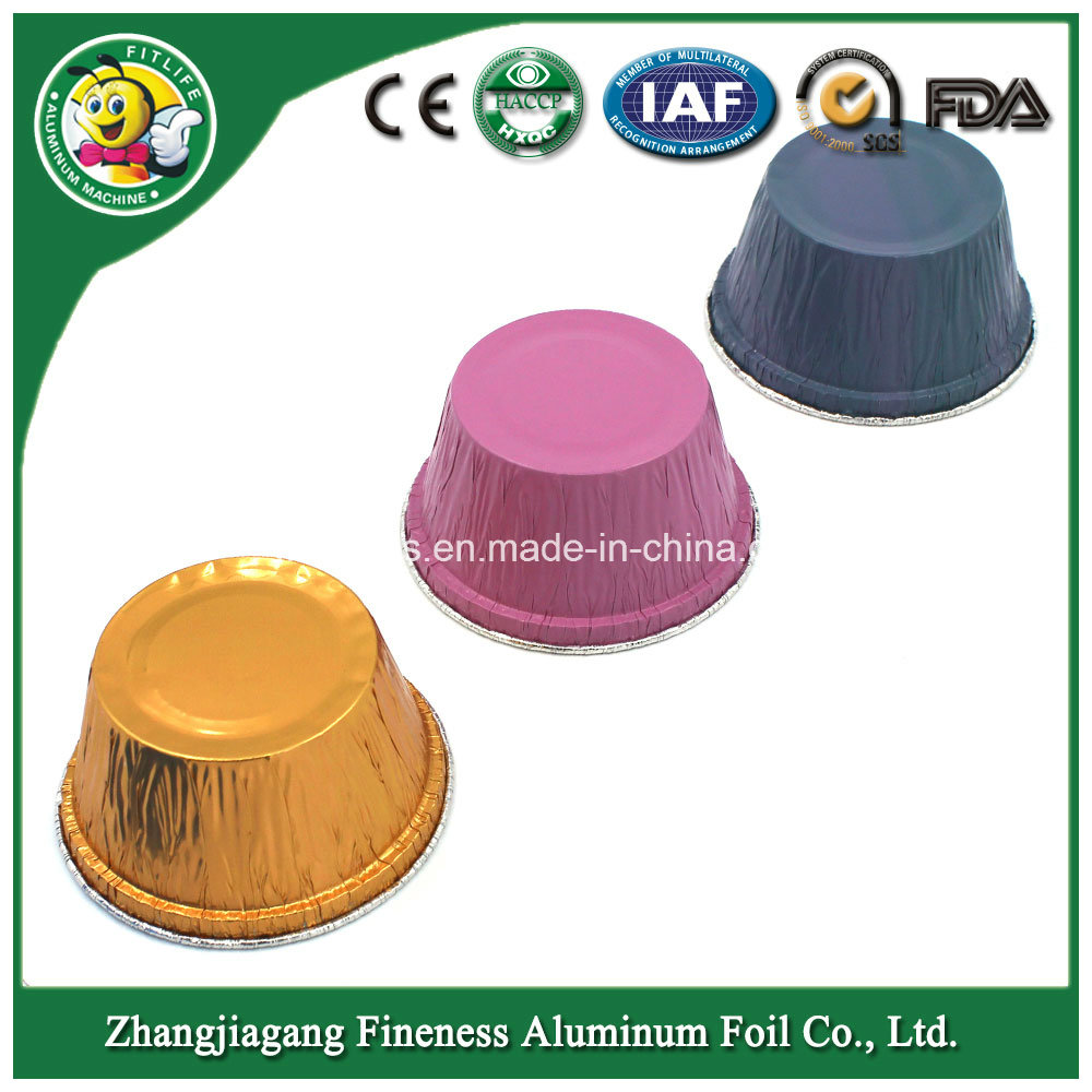 FDA Certificate Healthy Disposable Aluminum Foil Bowl