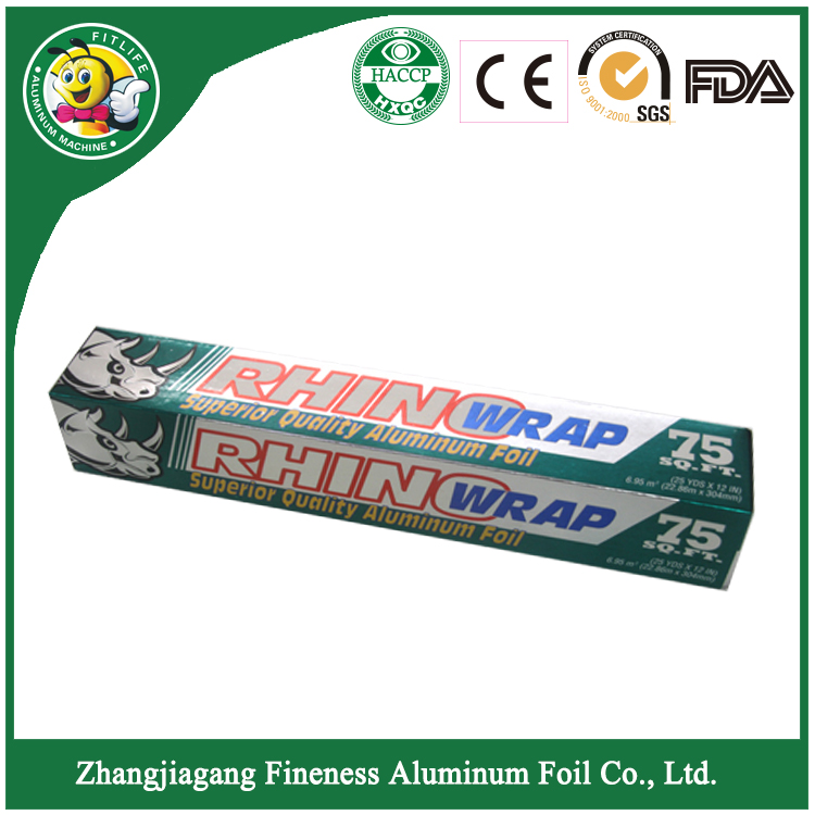 High Quality of Household Aluminum Foil Roll