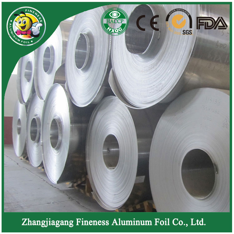 Customized Best Selling Industry Bulk Aluminium Foil Jumbo Roll