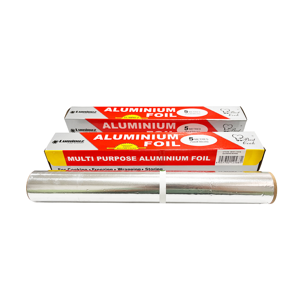 Barbecue Wrapping Aluminium Foil Roll