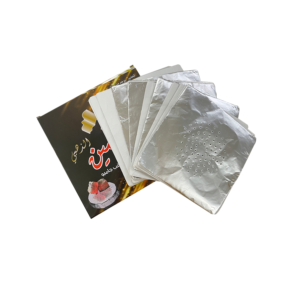 Disposable Hookah Aluminium Foil Paper Arabian Hookah Foil 